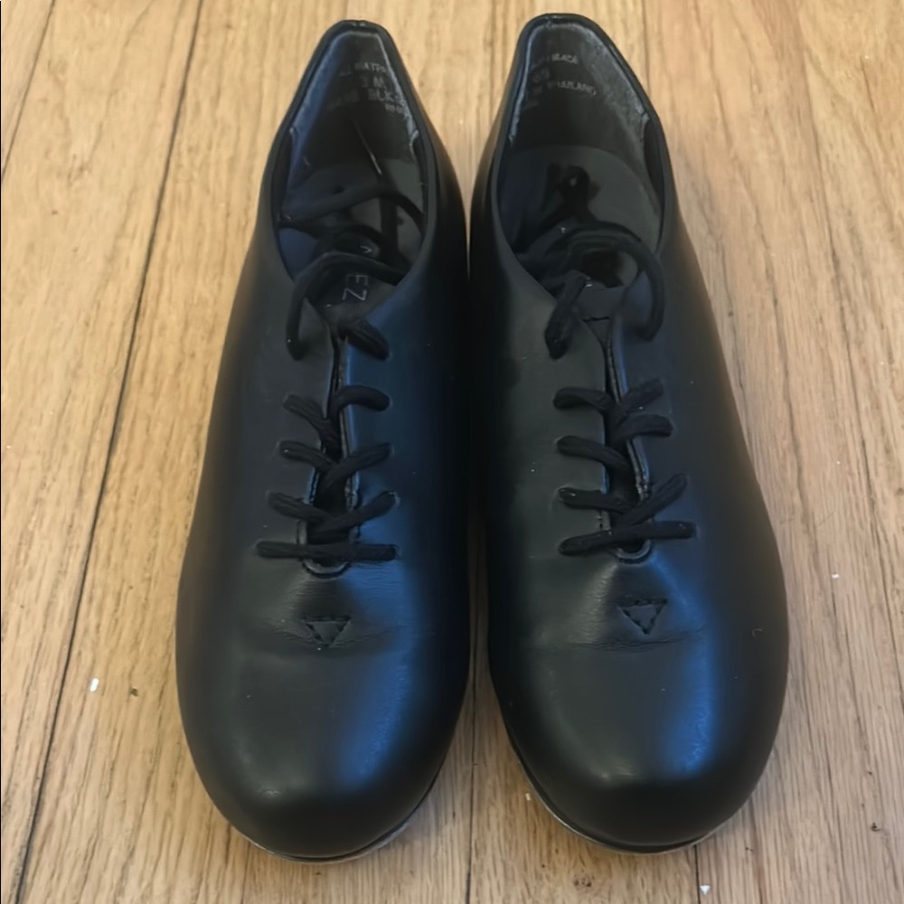 Black Leather Boy’s Tap Shoes